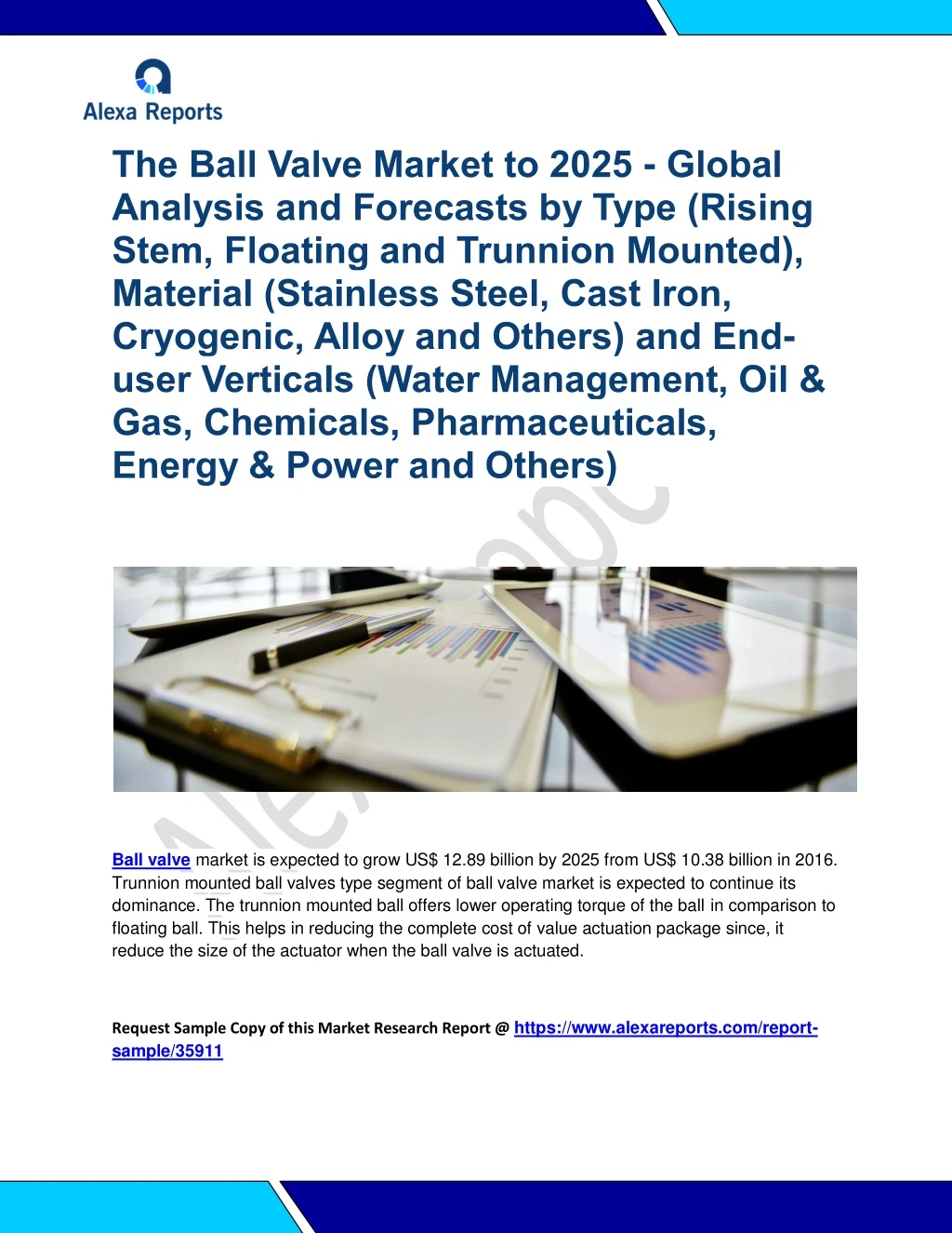the ball valve market to 2025 global analysis