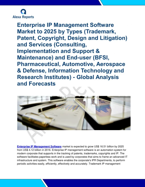 Enterprise IP Management Software market