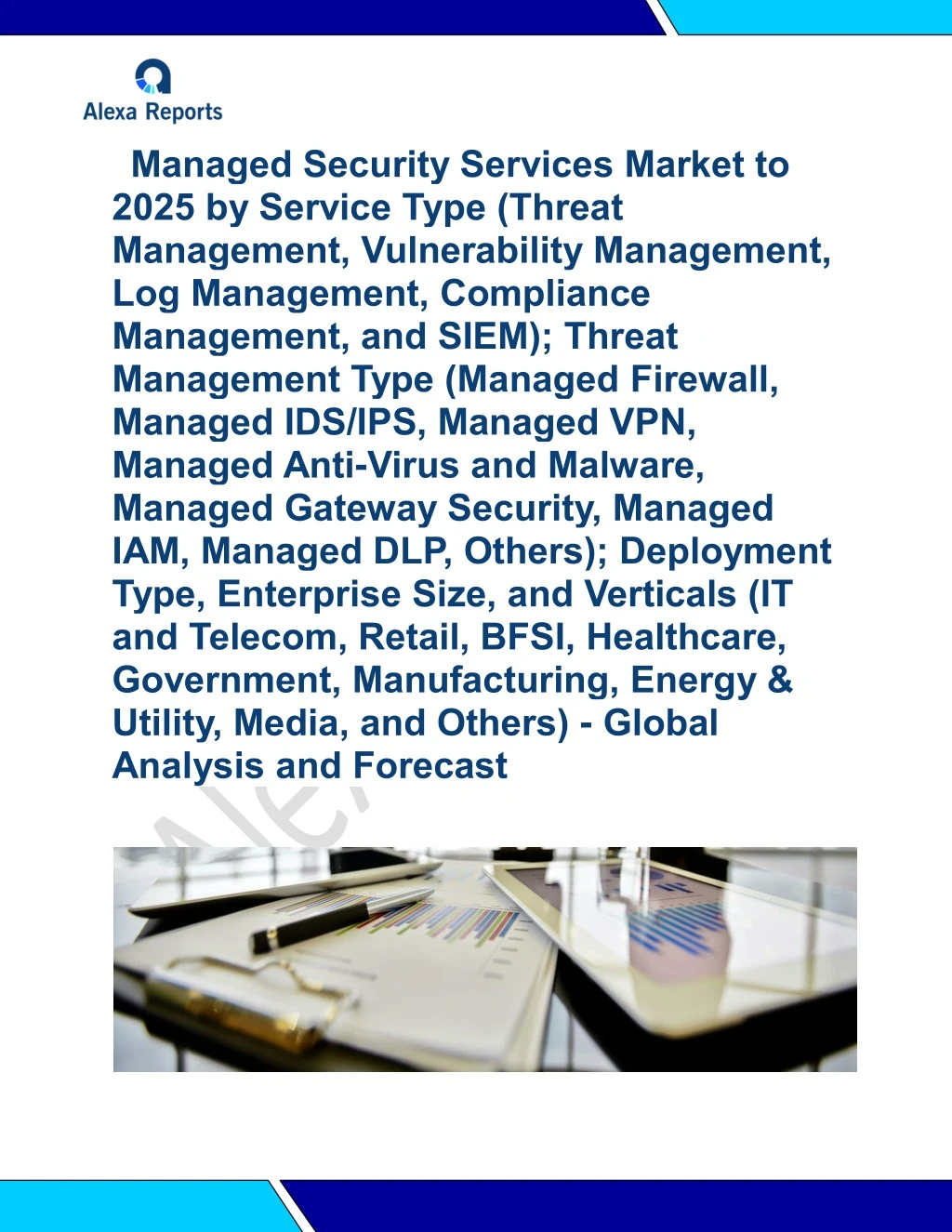 managed security services market to 2025