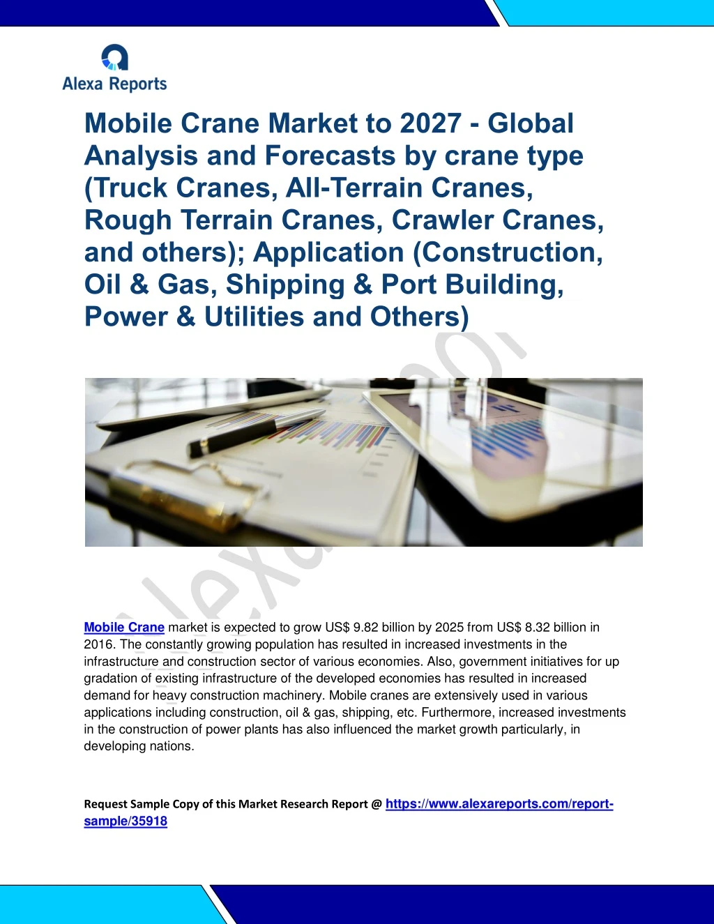 mobile crane market to 2027 global analysis