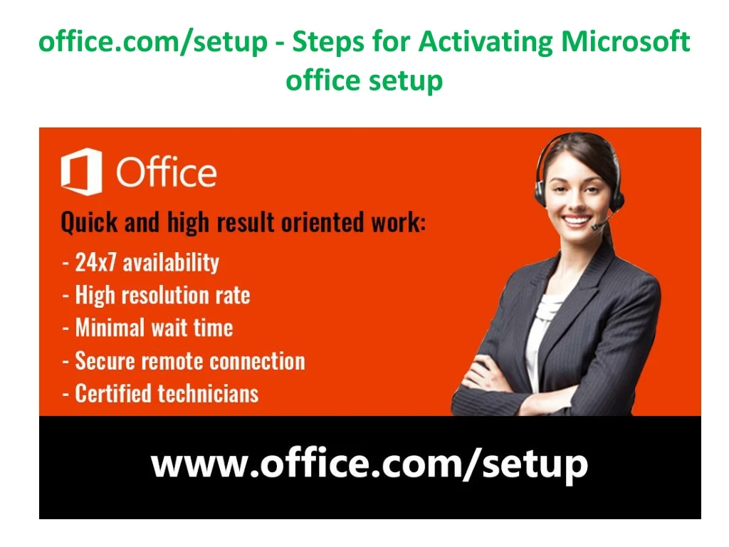 office com setup steps for activating microsoft office setup