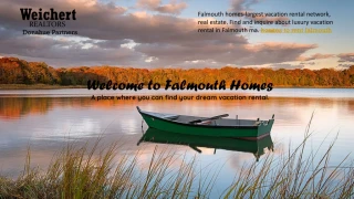 Falmouth vacation rentals - slide 1
