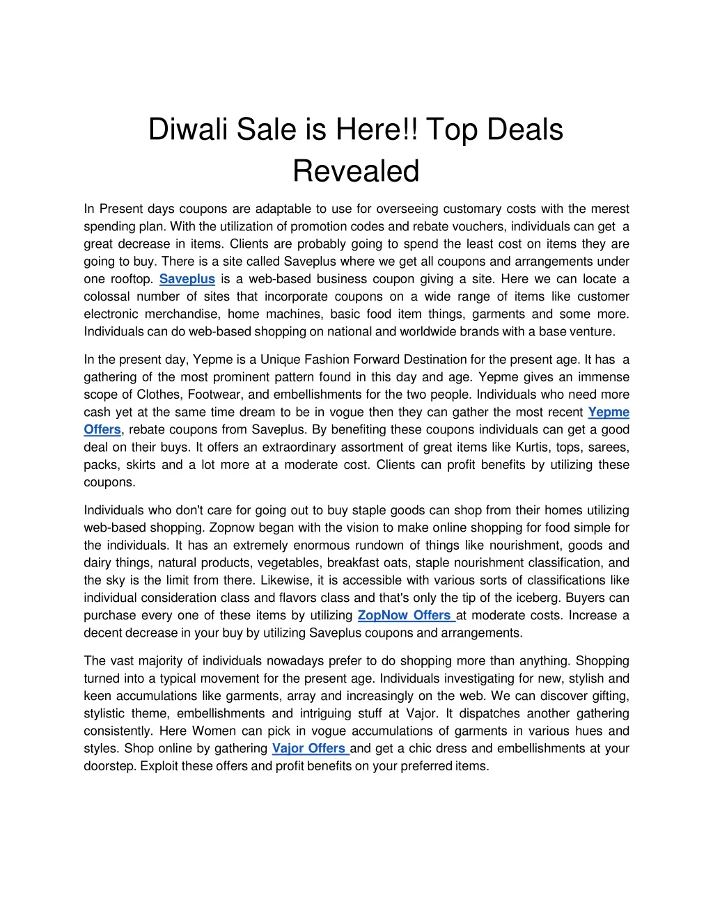 diwali sale is here top deals revealed