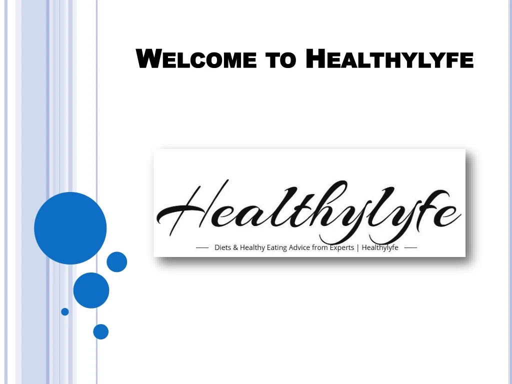 welcome to healthylyfe