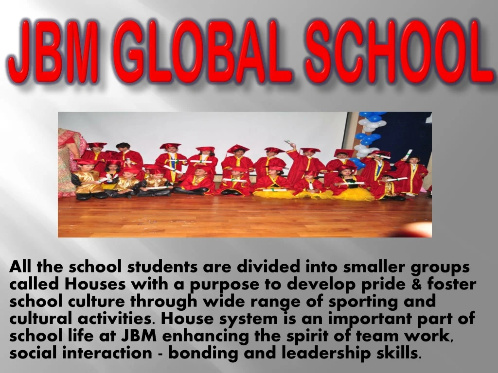 jbm global school