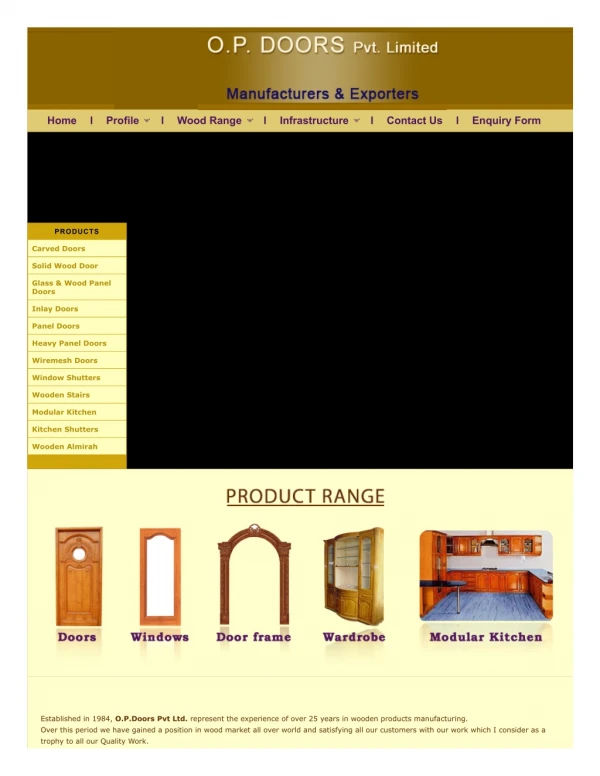 Wooden Door Manufacturer Faridabad