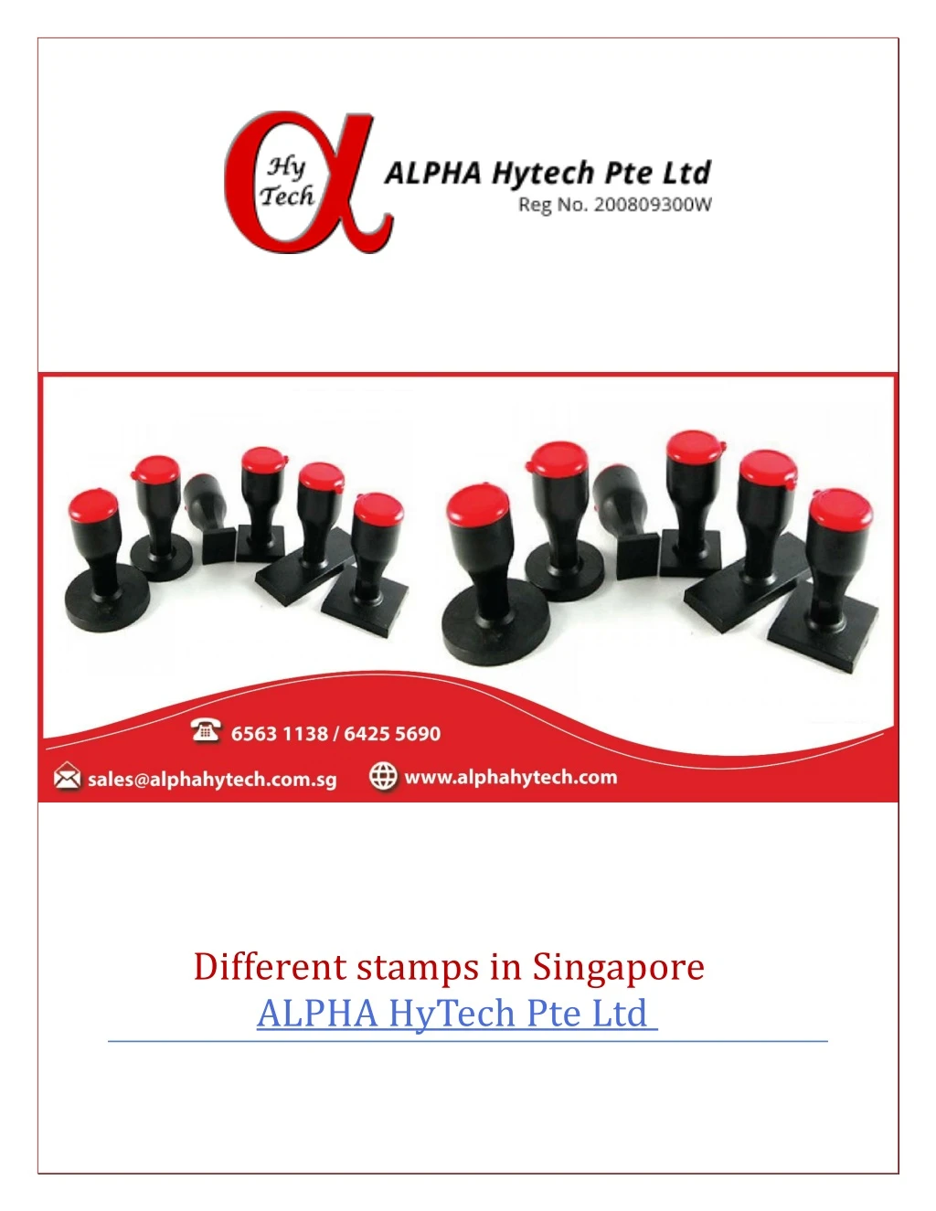 different stamps in singapore alpha hytech pte ltd