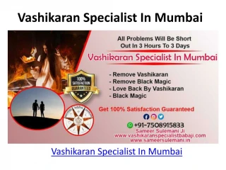 vashikaran specialist in mumbai | 91-7508915833 | Mumbai | Delhi