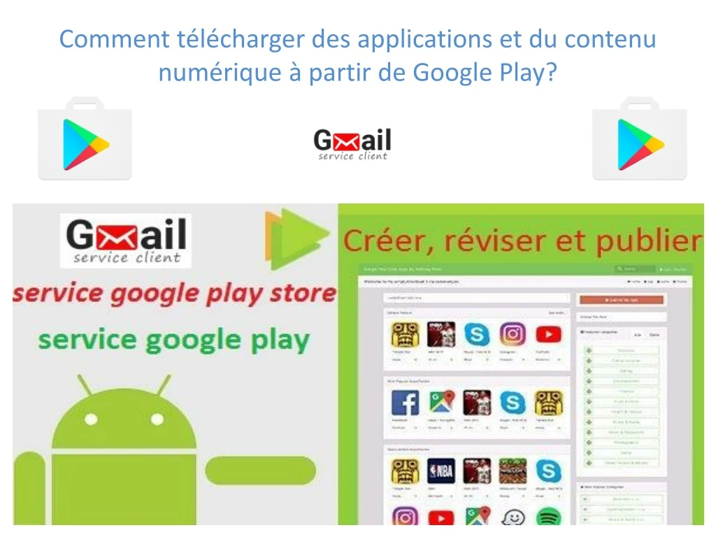 comment t l charger des applications