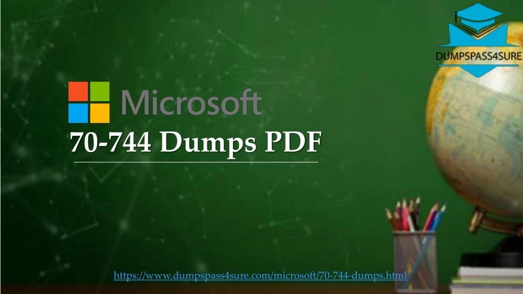 70 744 dumps pdf