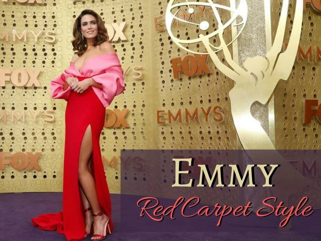 emmy red carpet style