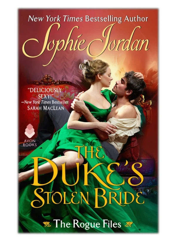 [PDF] Free Download The Duke's Stolen Bride By Sophie Jordan