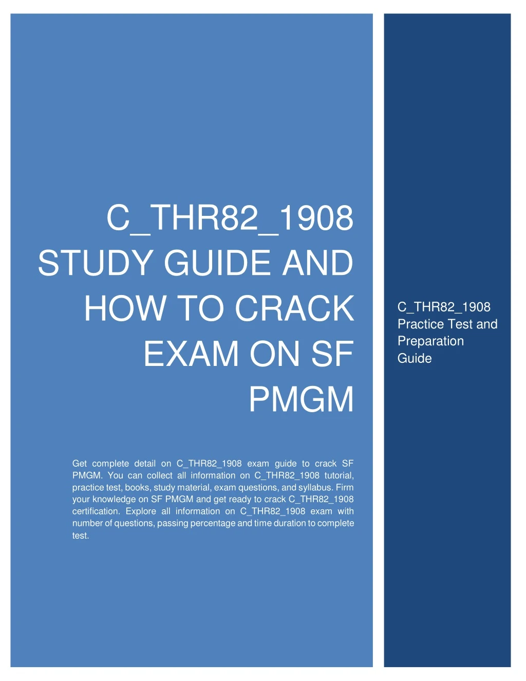 c thr82 1908 study guide and how to crack exam