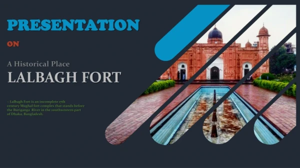 Lalbagh Fort-A Historical Place