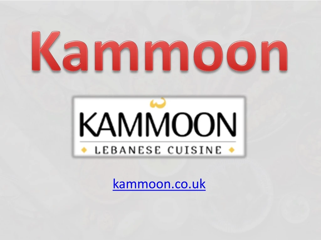 kammoon