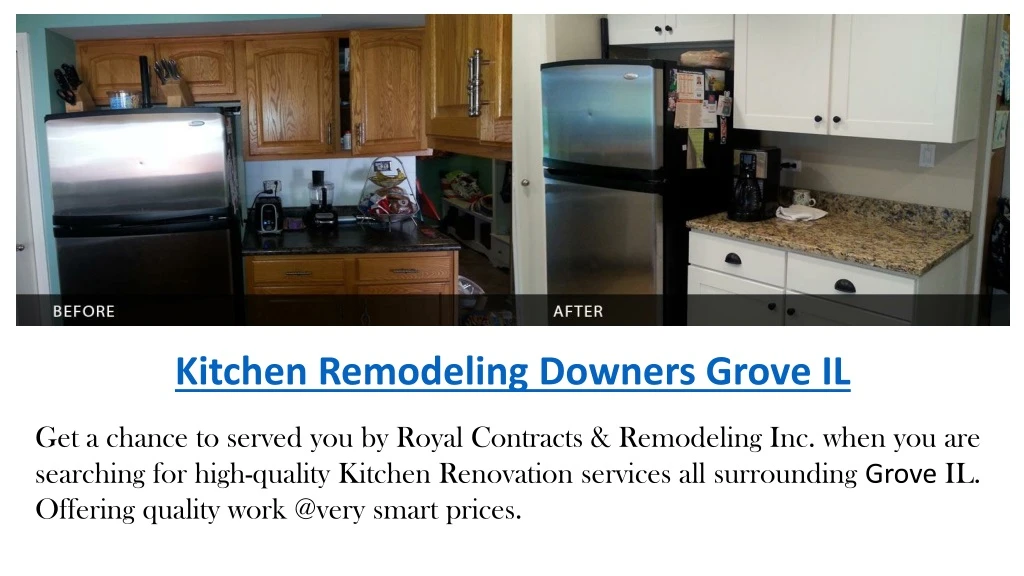kitchen remodeling downers grove il