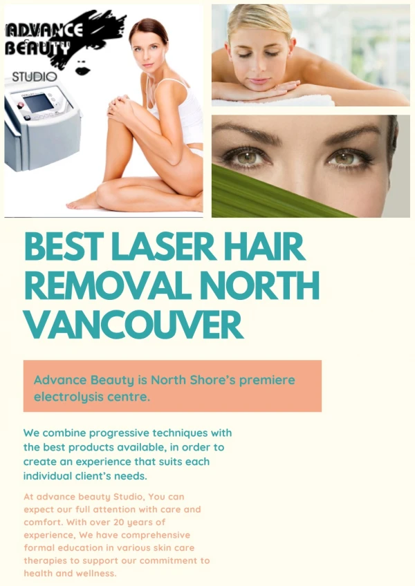 Best Laser Hair Removal North Vancouver