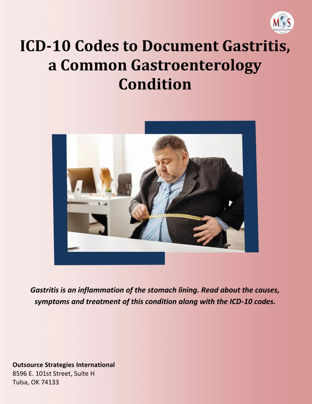 icd 10 codes to document gastritis a common