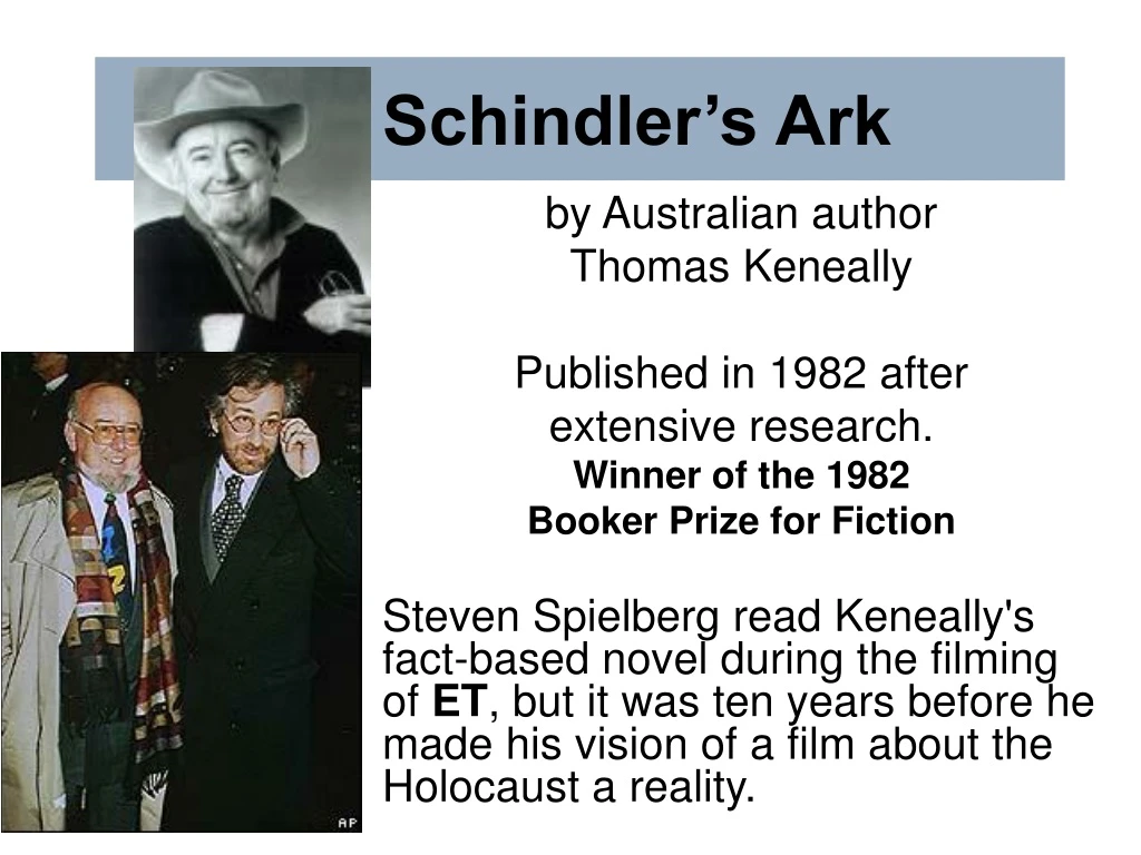 schindler s ark