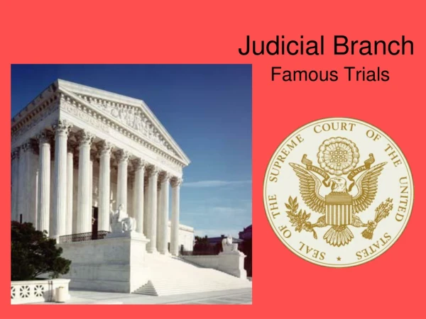 Judicial Branch