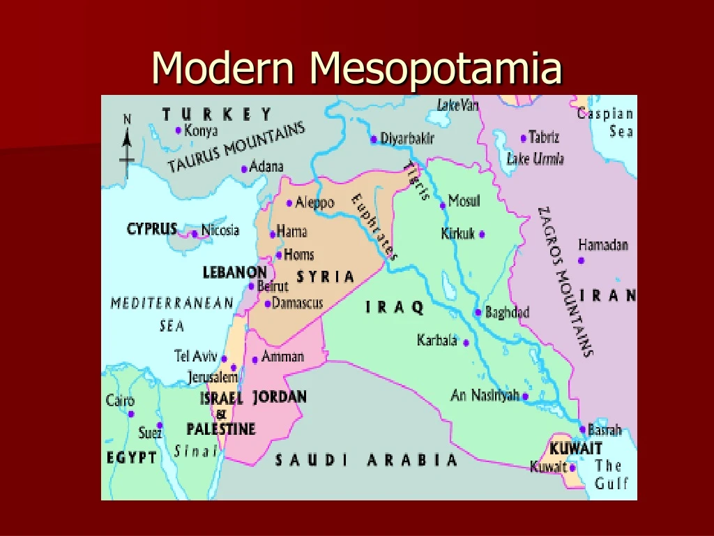 modern mesopotamia