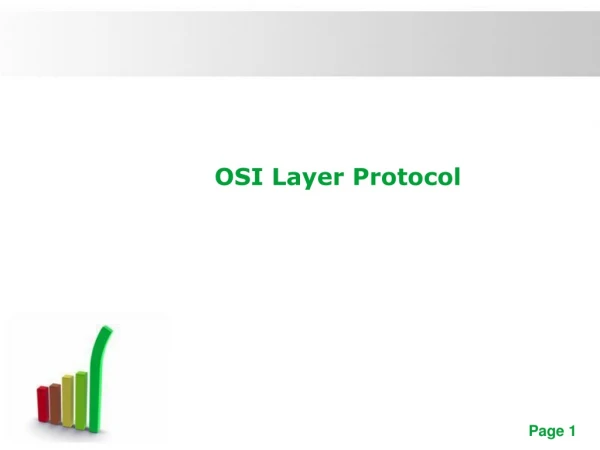 OSI Layer Protocol