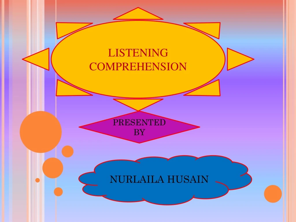 listening comprehension