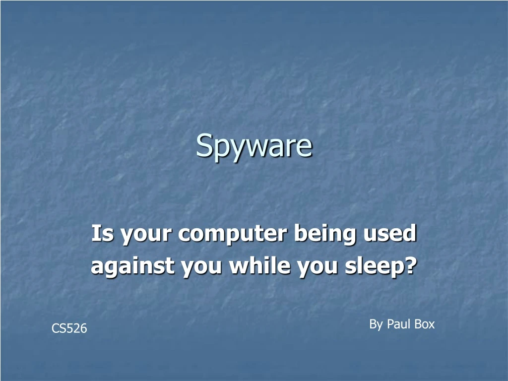 spyware