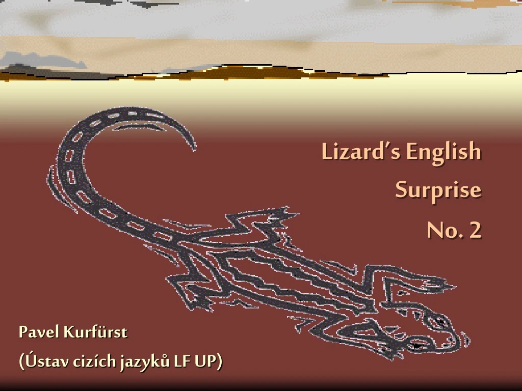 lizard s english surprise no 2