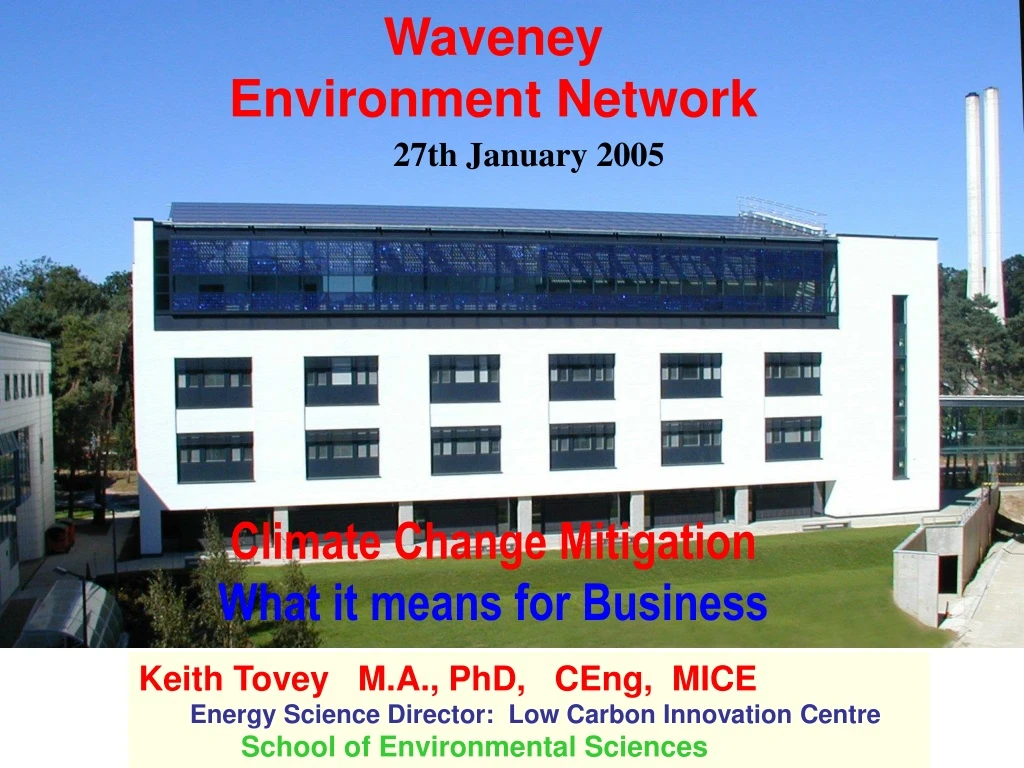 waveney environment network