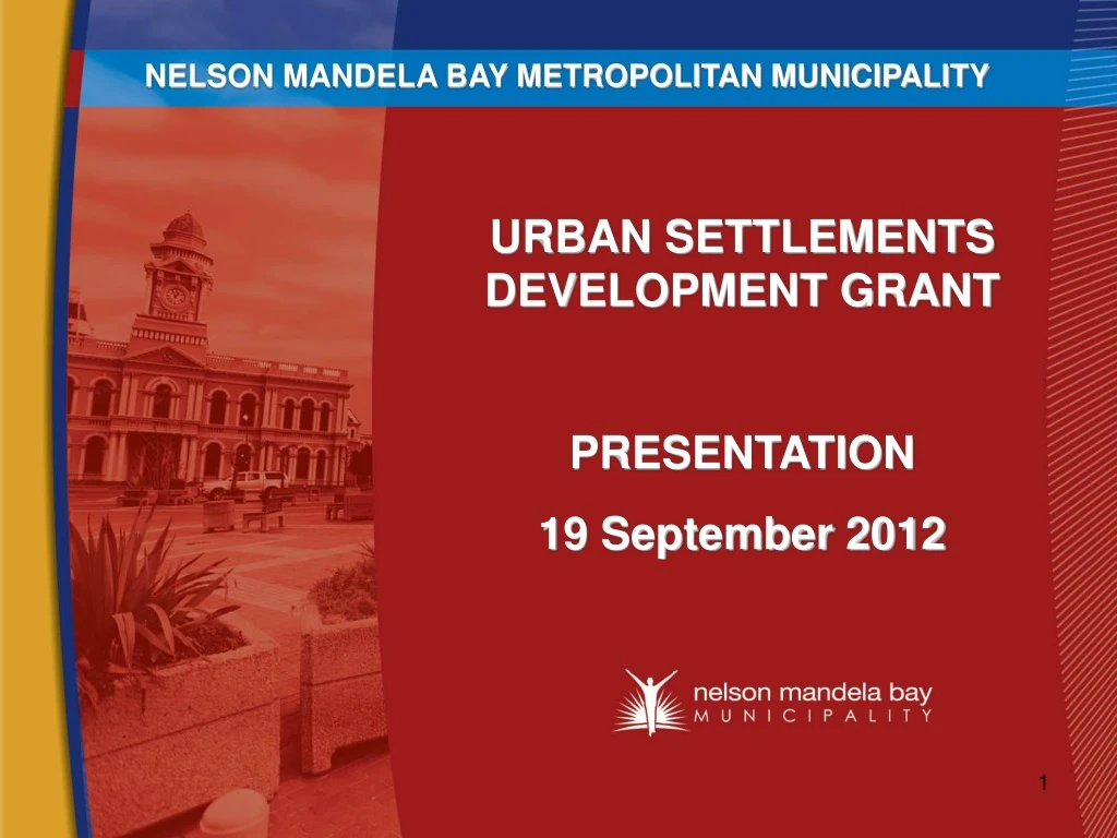 nelson mandela bay metropolitan municipality