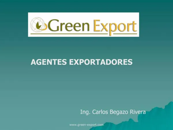 Green-export