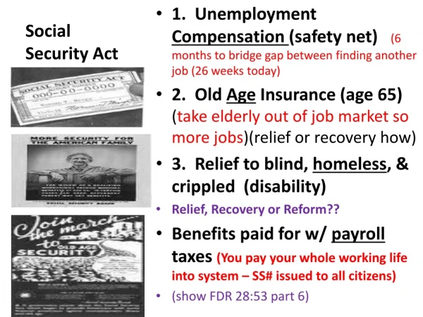 Social Security Act
