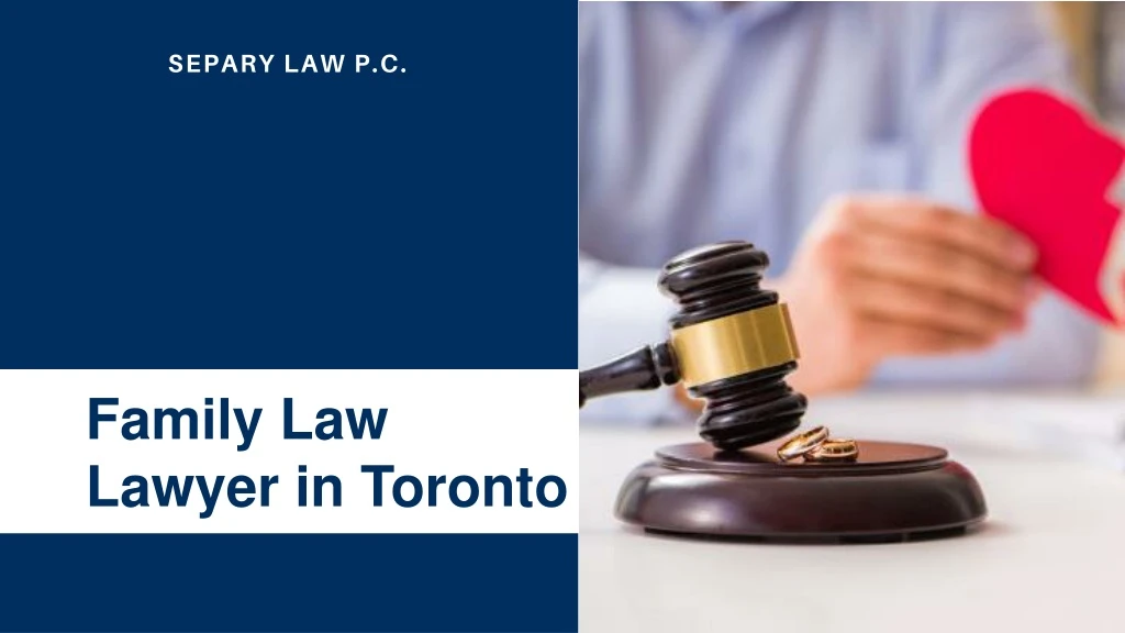 family law lawyer in toronto