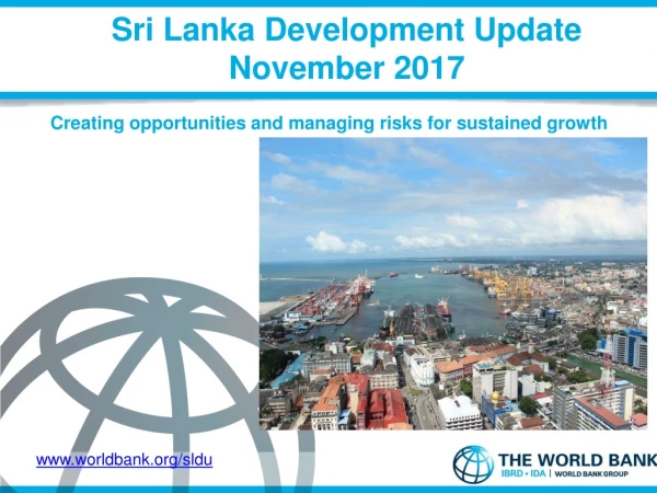 Sri Lanka Development Update November 2017