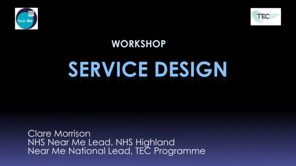 Service design