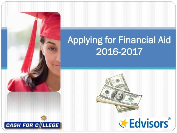 Applying for Financial Aid 2016-2017