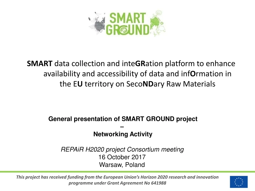 smart data collection and inte gr ation platform