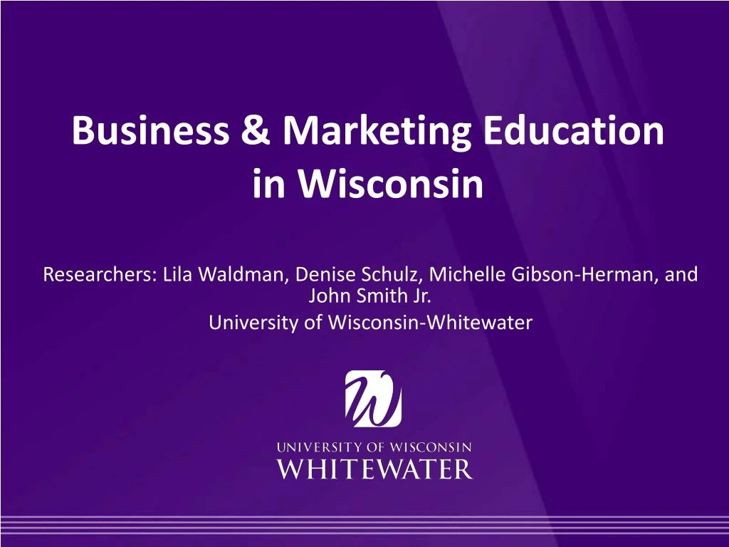 business marketing education in wisconsin