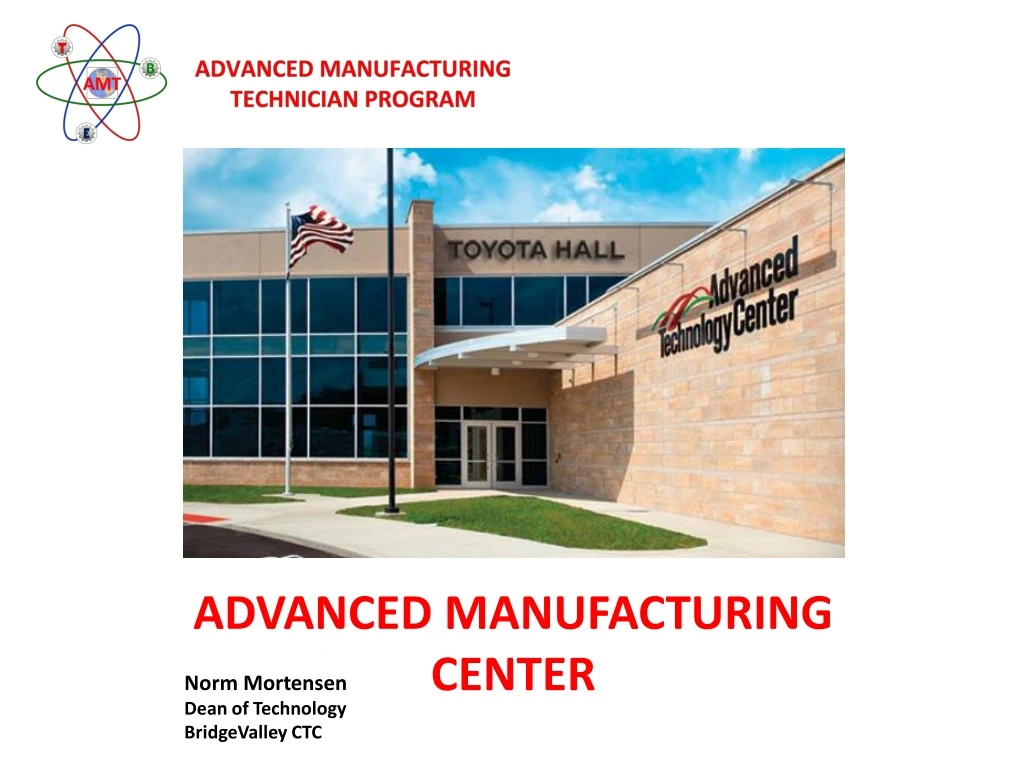 advanced manufacturing center