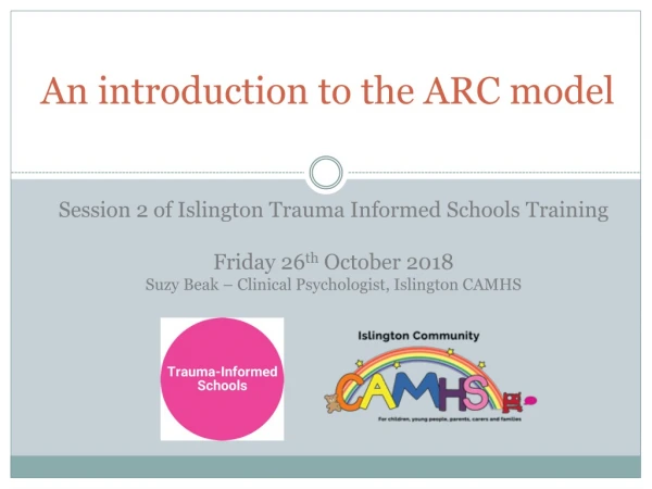An introduction to the ARC model