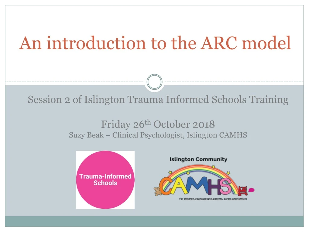 an introduction to the arc model