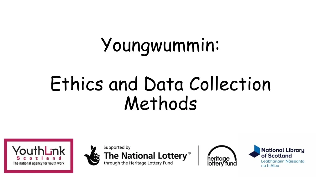 youngwummin ethics and data collection methods