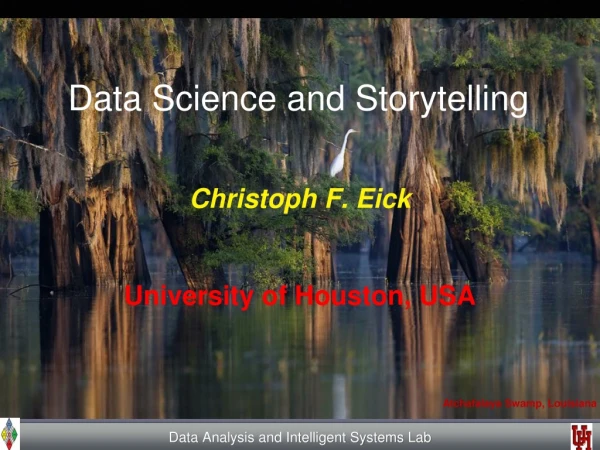 Data Science and Storytelling