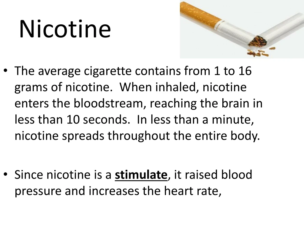 nicotine