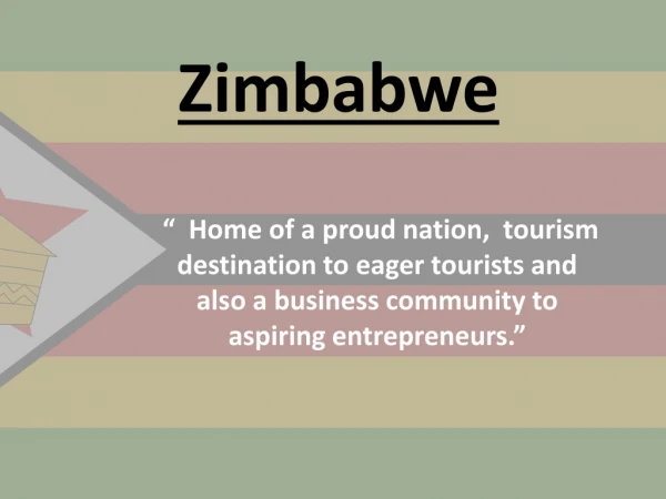 Zimbabwe