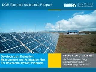 Energy Efficiency Technical Assistance for Clean Energy Programs - slide 1