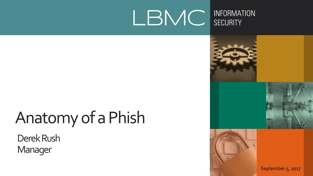 anatomy of a phish