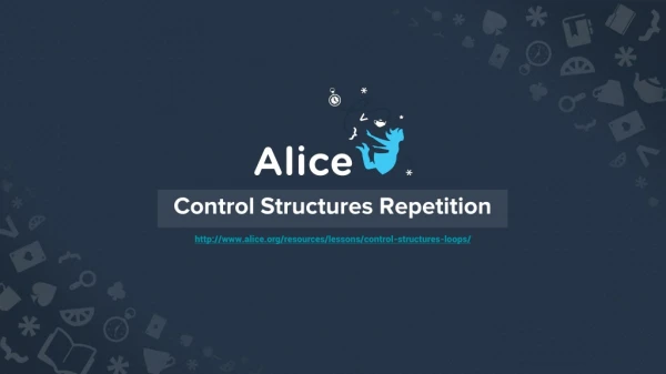 Control Structures Repetition