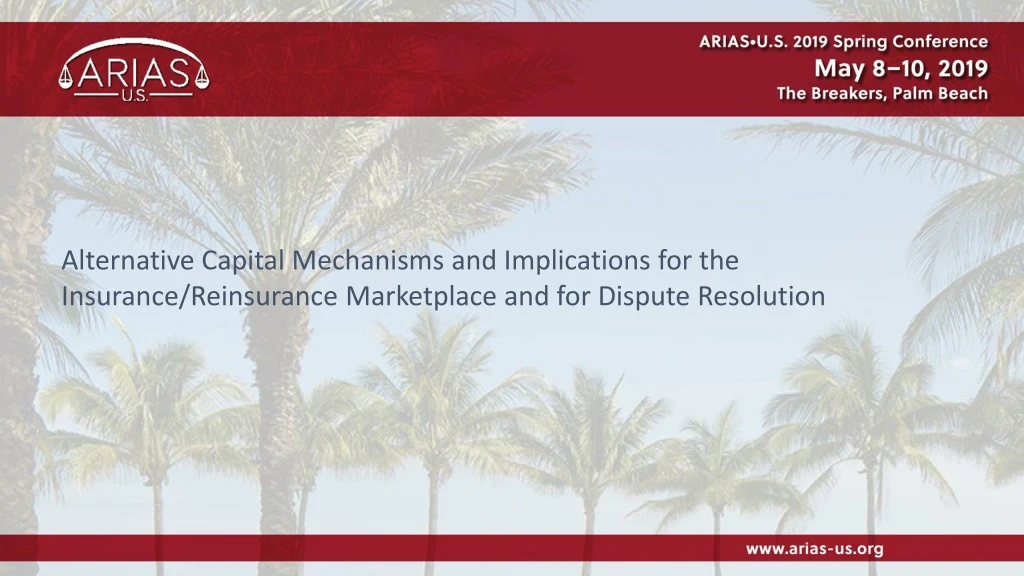 alternative capital mechanisms and implications